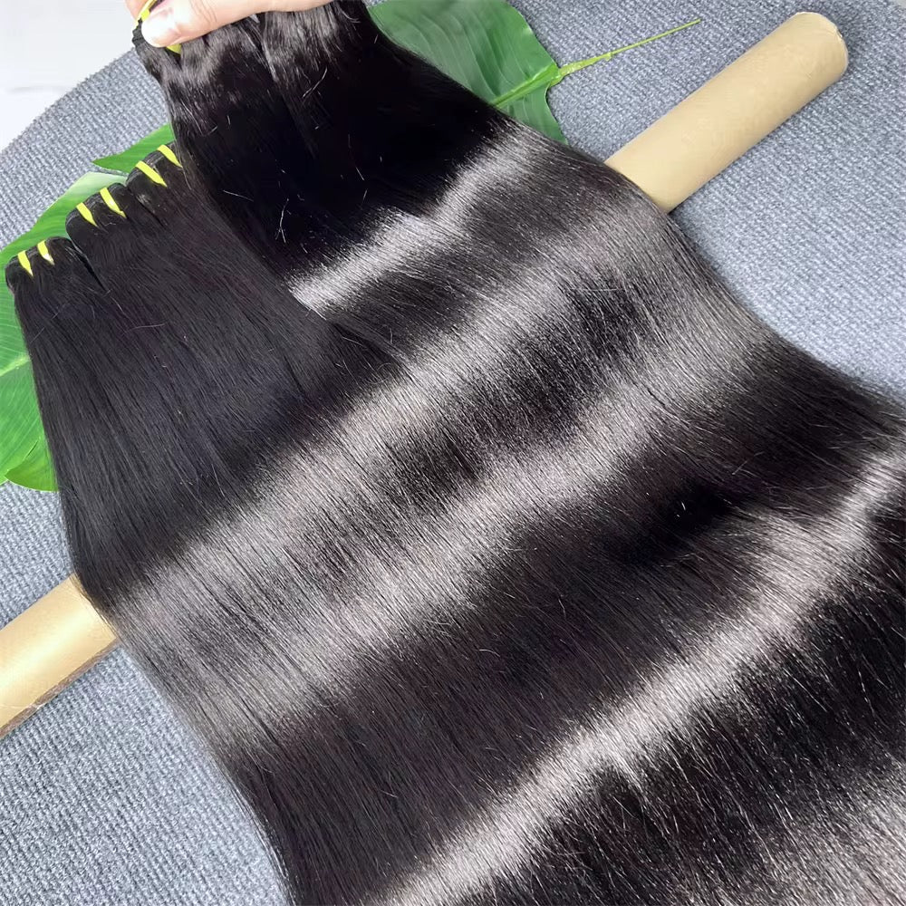 Yaki straight 100% Human