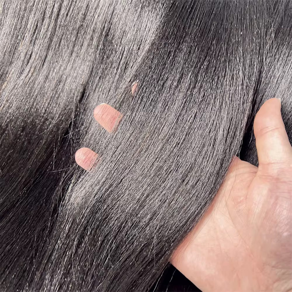 Yaki straight 100% Human
