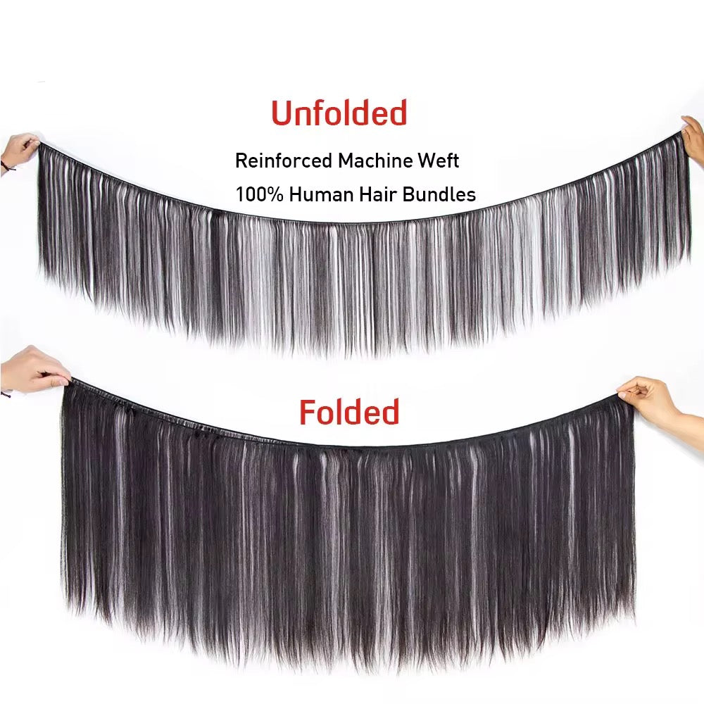 Weft Indian Raw Hair DD (100g)