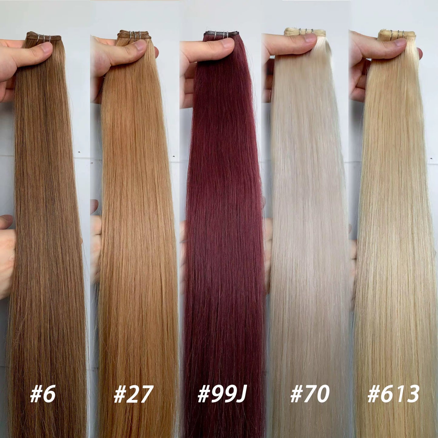 Weft Indian Raw Hair SD (100g)