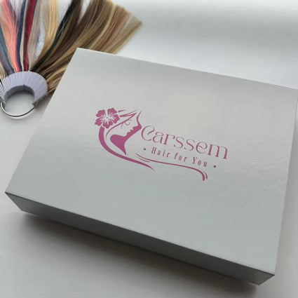 V light boxes by Carssem Hair