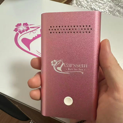 V light boxes by Carssem Hair